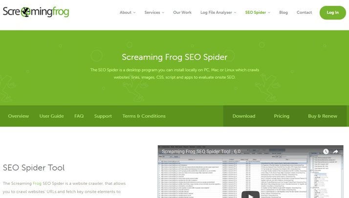 herramienta seo screaming frog