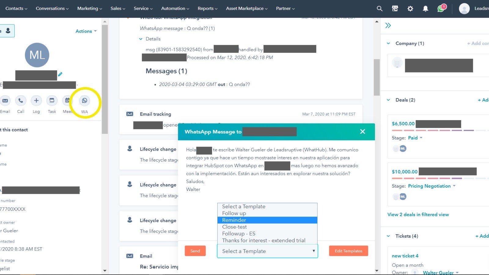 whathub-con-hubspot